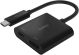 Belkin USB-C to HDMI Adapter + Charging Adapter 60W 4K UHD Video Support