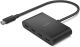 Belkin CONNECT USB-C to 4-Port USB-C Hub, Multiport Adapter Dongle