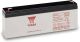 Yuasa NP2.3-12  12v 2.3Ah Alarm and Fire Panel Backup Battery