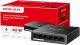 MERCUSYS 6-Port 10/100Mbps Desktop Switch with 4-Port PoE+, PoE Power Budget 40W By TP-Link