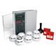 Fike 604-0004 TwinflexPro2 - 4 Zone Kit. (Includes 7 x 204-0001, Callpoints include covers)