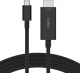 Belkin 2m USB Type C to HDMI 2.1 Cable 8K 4KHDR,Chromebook, Macbook, iPad Pro 