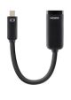 Belkin Mini DP/HDMI, M/F Black