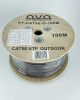 PACE External CAT5e 100m Solid Copper Outdoor Network Cable 24AWG PoE CCTV IP -Black