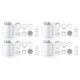 tado° Add-on - Smart Radiator Thermostats - 4 Pack