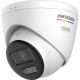 Hikvision 3K Smart Hybrid Light ColorVu Fixed Turret Camera 2.8mm - White