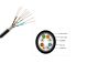 PACE External Cat5e Solid Copper UTP Cable Duct Grade (PE) 305m Reel - Black