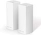 Linksys VELOP Whole Home Mesh Wi-Fi System WHW0302-UK - Refurbished