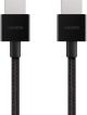 Belkin Ultra HD High Speed HDMI Cable 2 m 4K HDMI Cable, Supports 4K and 8K, Dolby Vision/HDR 10 Compatible, 48 Gbps