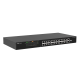 Ruijie Reyee RG-ES126FGS-P, 24-Port 10/100 Mbps with 2-Port Gigabit Unmanaged PoE Switch
