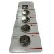 Pyronix BATT-CR2450R Nano Battery for Pyronix and AX Pro door contact  (Strip of 5)