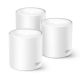 TP-Link Deco X1500(3-pack) AX1500Mbps Whole Home Mesh WiFi 6 System, AI-Driven