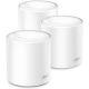 TP-Link Deco X50 AX3000 Whole Home AI-Driven Mesh Wi-Fi 6 System, Dual-Band with Gigabit Ports Pack of 3 