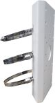 Hikvision DS-1275ZJ-Stainless steel vertical pole mount