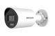 Hikviison 8MP Smart Hybrid Light with ColorVu Fixed Mini Bullet Network Camera - White 