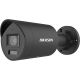 Hikvision 8 MP Powered by Darkfighter Fixed Mini Bullet Network Camera DS-2CD2086G2H-IU(2.8mm)(eF)-Black