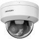 Hikvision 4MP Smart Hybrid Light with ColorVu Fixed Dome Network Camera DS-2CD2147G2H-LISU(2.8mm)(eF) -White