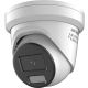 Hikvision 4MP AcuSense Strobe Light and Audible Warning Fixed Turret Network Camera DS-2CD2346G2H-IS2U/SL(2.8mm)(eF)-White