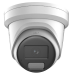 Hikvision DS-2CD2347G2H-LISU-SL(2.8mm)(ef) 4 MP Smart Hybrid Light with ColorVu Fixed Turret Network Camera - White