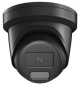 Hikvision DS-2CD2347G2H-LISU-SL(2.8mm)(ef) 4 MP Smart Hybrid Light with ColorVu Fixed Turret Network Camera - Black