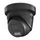 Hikvision 4MP Smart Hybrid Light with ColorVu Network Fixed Turret with Microphone IP67 DS-2CD2347G2H-LIU(2.8mm)(eF)(Black)