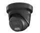 Hikvision 8 MP Smart Hybrid Light with ColorVu Fixed Turret Network Camera - Black