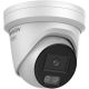 Hikvision 8 MP Smart Hybrid Light with ColorVu Fixed Turret Network Camera 4mm -DS-2CD2387G3-LI2UY(4mm)White