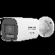Hikvision 4K Smart Hybrid ColorVu 3.6mm PoC Mini Bullet  Analogue Camera With Built-in mic  -White