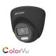 Hikvision 3K ColorVu Audio Fixed Turret Camera 40m IR -Black