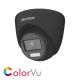 Hikvision 3K fixed lens ColorVu PoC turret camera -Black 