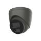 Hikvision 3K Smart Hybrid Light ColorVu Fixed Turret Camera 2.8mm - Grey