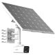  Hikvision 4 MP Motorized Varifocal Bullet Solar 4G Camera Kit DS-2XS6A46G1-IZS/C36S80(2.8-12mm)