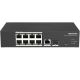 Hikvision DS-3T1310P-SI/HS Smart Managed 8-Port 10/100 Mbps PoE Switch