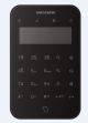 Hikvision DS-PK1-LT-WE AX Pro Wireless LCD Keypad Black 