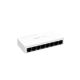 Ruijie Reyee RG-ES08F 8-Port 10/100 Mbps Desktop Plastic Switch -White