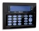 Texecom DBD-0124 Premier Elite Diamond Black FMK Keypad Large Blue LCD Screen
