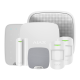 Ajax Systems 35655 Ajax Kit 3 Hub2(2G)+MP House with keypad (8PD) white 