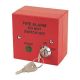 Noname Fire Alarm Safety Isolator Switch (Red) 