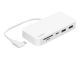 Belkin 6-in-1 USB Type C Hub, iMac 24 inch Rear Mounted Docking Station with SD & microSD Card Reader, Gigabit Ethernet, 2 USB A Ports, and USB C Port for Fast Data Transfers and Peripherals