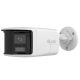 Hilook 6 MP Dual Lens 180° Wide Angle ColorVu with Smart Hybrid Light  Bullet Network Camera
