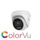 HiLook IPC-T229H 2MP ColorVu Lite 2.8mm Fixed Turret Network PoE IP Camera – White 