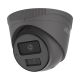 HiLook 4MP IPC-T249HA-LU(2.8mm) ColorVu with Smart Hybrid Light Turret IP Network Camera-Grey