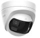HiLook 6MP Dual Lens  180° Wide Angle ColorVu with Smart Hybrid Light Fixed Turret Network Camera