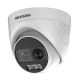 Hikvision 3K fixed lens ColorVu PIR Siren Turret Camera with Audio