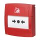 KAC Call Point 470R Plastic Element (Flush mounted)