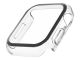 Belkin ScreenForce Apple Watch 40mm, 41mm Series 8, SE, 7, 6, 5, 4 Bumper Case with Built-In Tempered Glass - Clear 