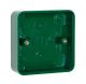 RGL PBB02/GN Surface Back Box Green