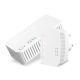 Strong POWERWF1000DUOMINIUK 1000Mbps WiFi Mini Powerline Ethernet Home Plug Gaming TV Adapter KIT