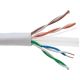 AVA Solid Cat6 Solid Copper Indoor LSOH Network Cable 305m Box  - White