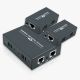 AVA By Pace 1 in 2 HDMI Extender Splitter 50m Cat5e/Cat6/Cat7 Cable Support 4K@60Hz POC KIT